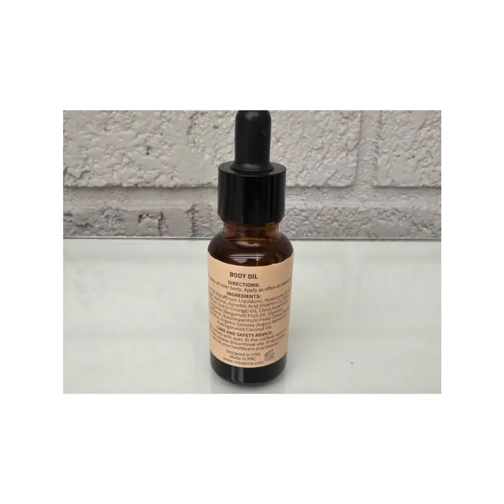 Radiant Brighten Face Serum, Body Oil, Face Oil & Clay Mask 4 PCS Set